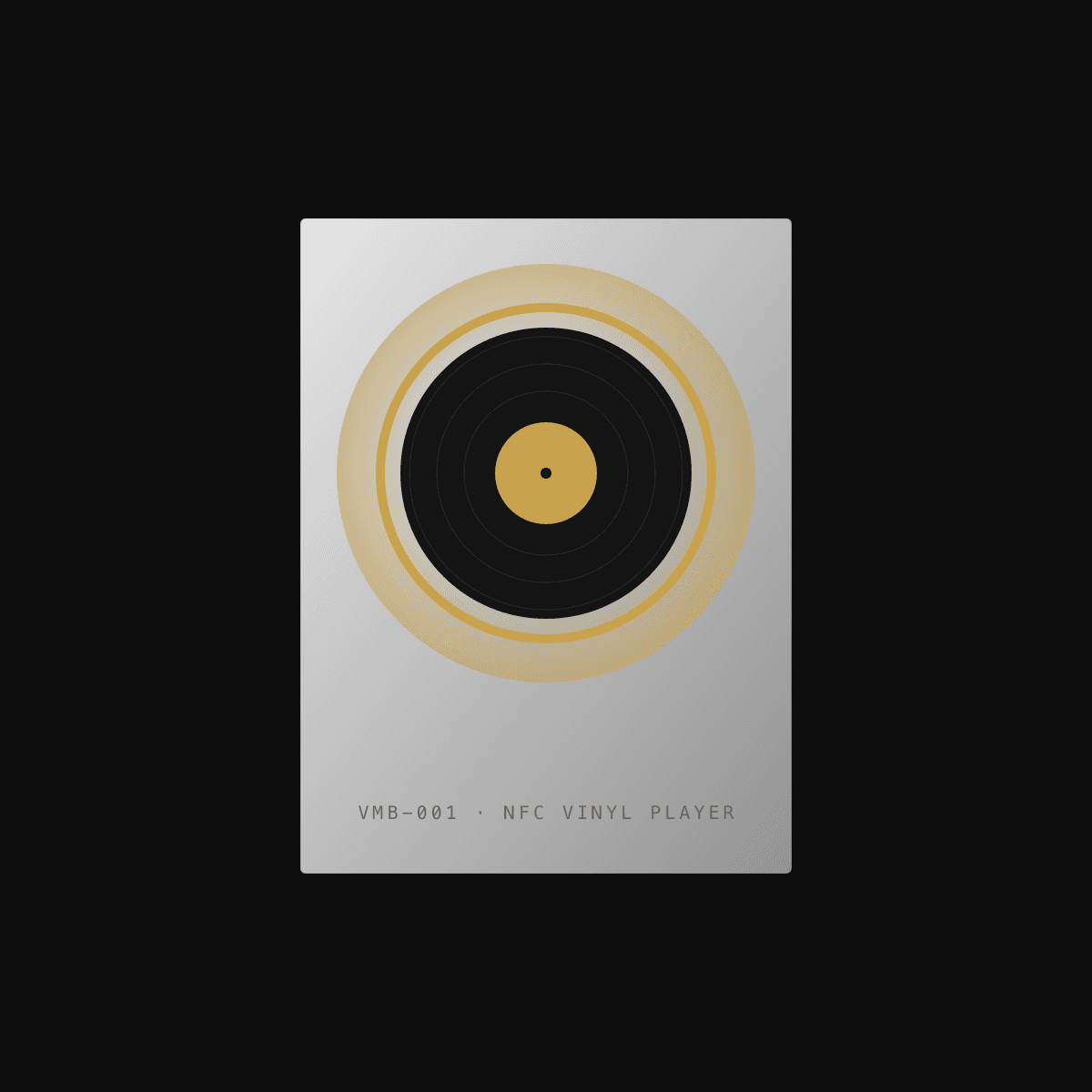 NFC Vinyl Player Set