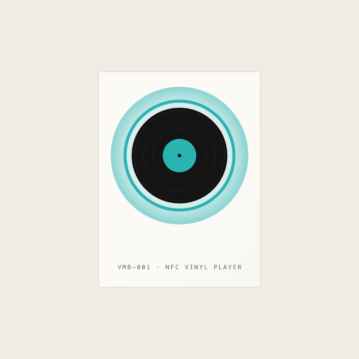 NFC Vinyl Player Set